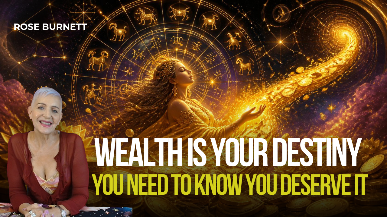 Daily Horoscope 13-07-2026 by Psychic Medium, Rose Burnett at The Rose Burnett Show