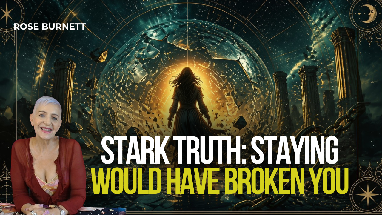 Stark Truth: Staying Would Have Broken You