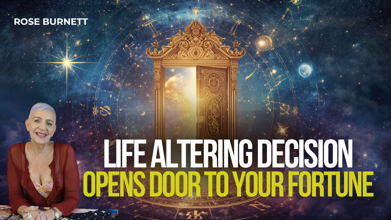 Life Changing Decision Opens the Door to Your Fortune