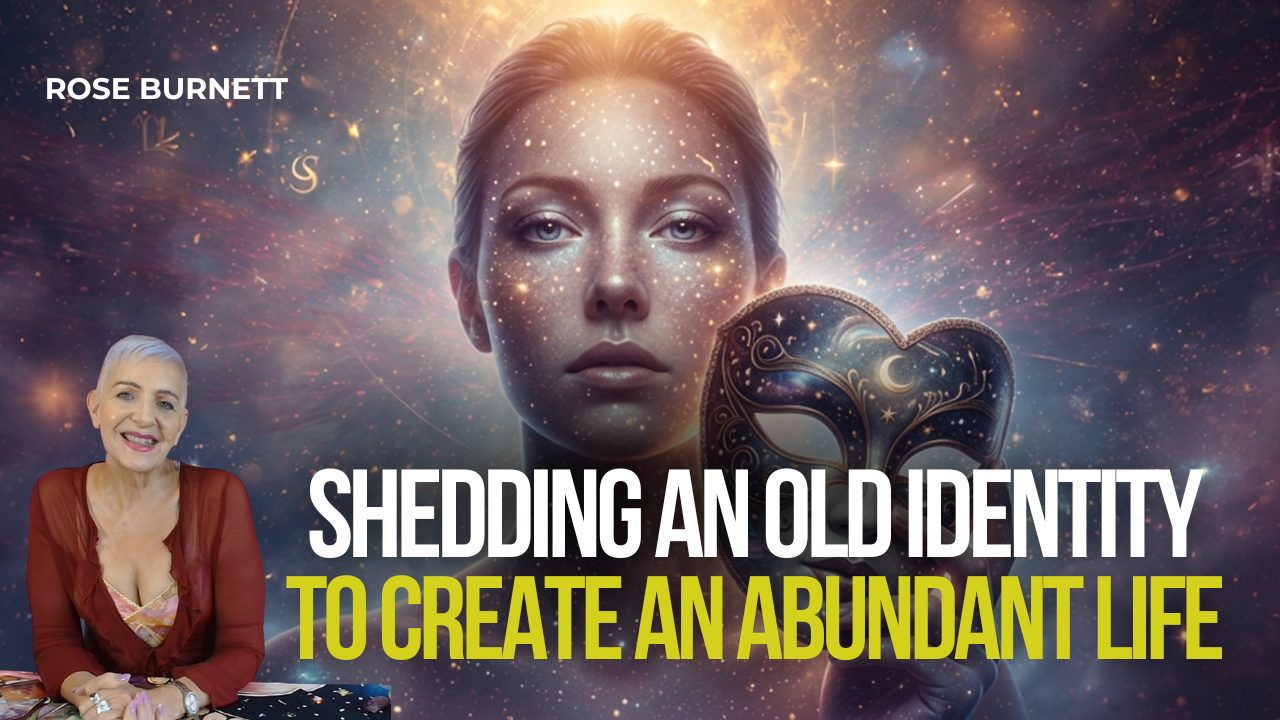 Shedding An Old Identity to Create the Abundant Lifestyle You Want