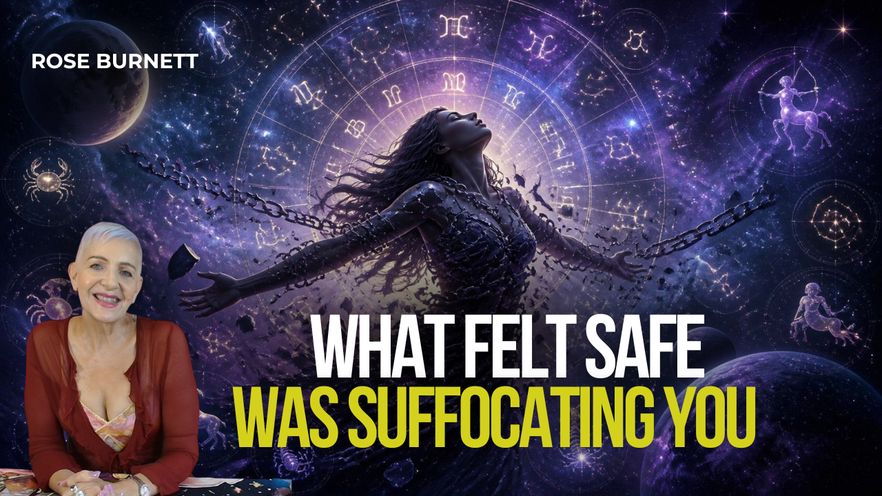 Daily Horoscope 8-07-2026 by Psychic Medium, Rose Burnett at The Rose Burnett Show