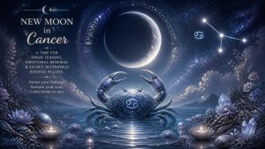 New Moon 14th July 2026 Astrology Report by Psychic Medium, Rose Burnett