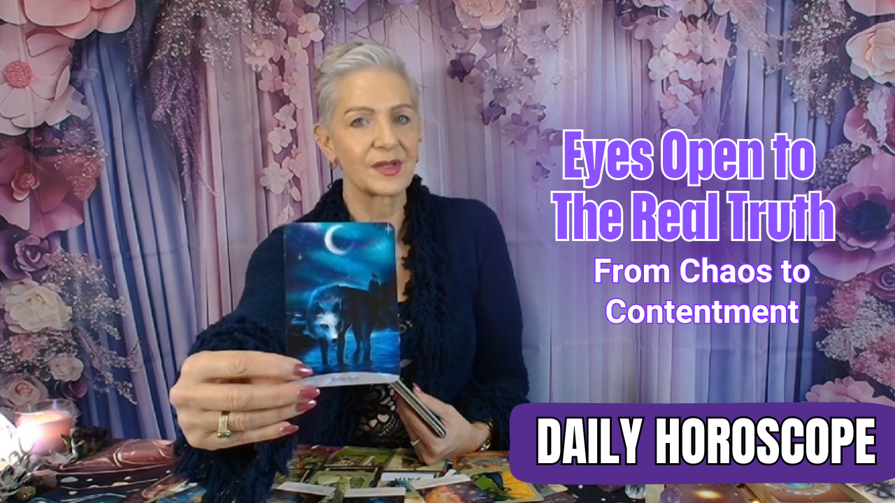 Eyes Open to the Real Truth: From Chaos to Contentment