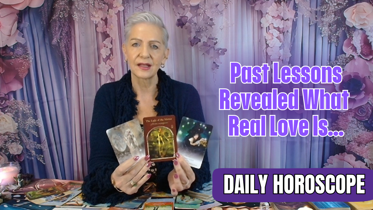 Past Lessons Revealed What Real Love Is