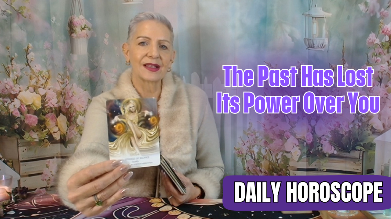 The Past has Lost its Power Over You