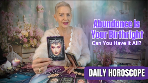 Daily Horoscope 25-08-2026 by Psychic Medium, Rose Burnett at The Rose Burnett Show