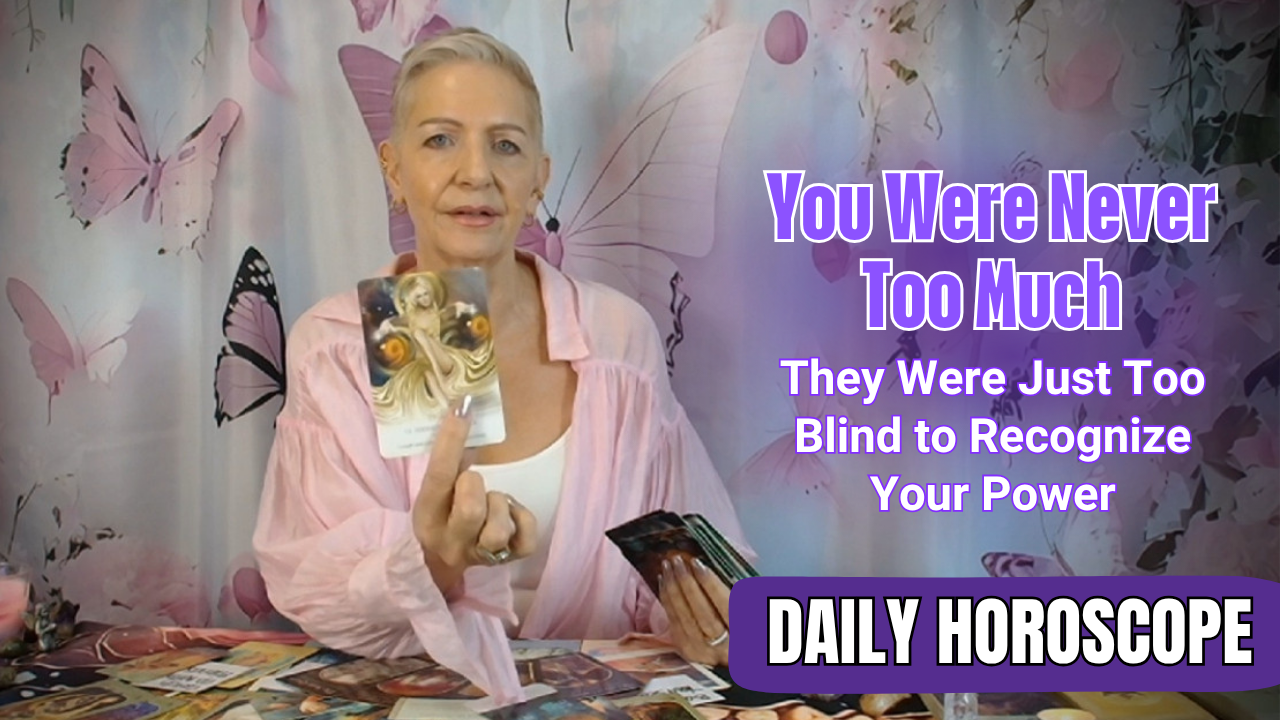 Daily Horoscope 4-09-2026 by Psychic Medium, Rose Burnett at The Rose Burnett Show