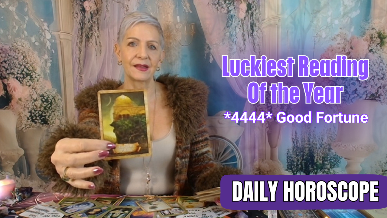 Luckiest Reading of the Year *4444* Good Fortune