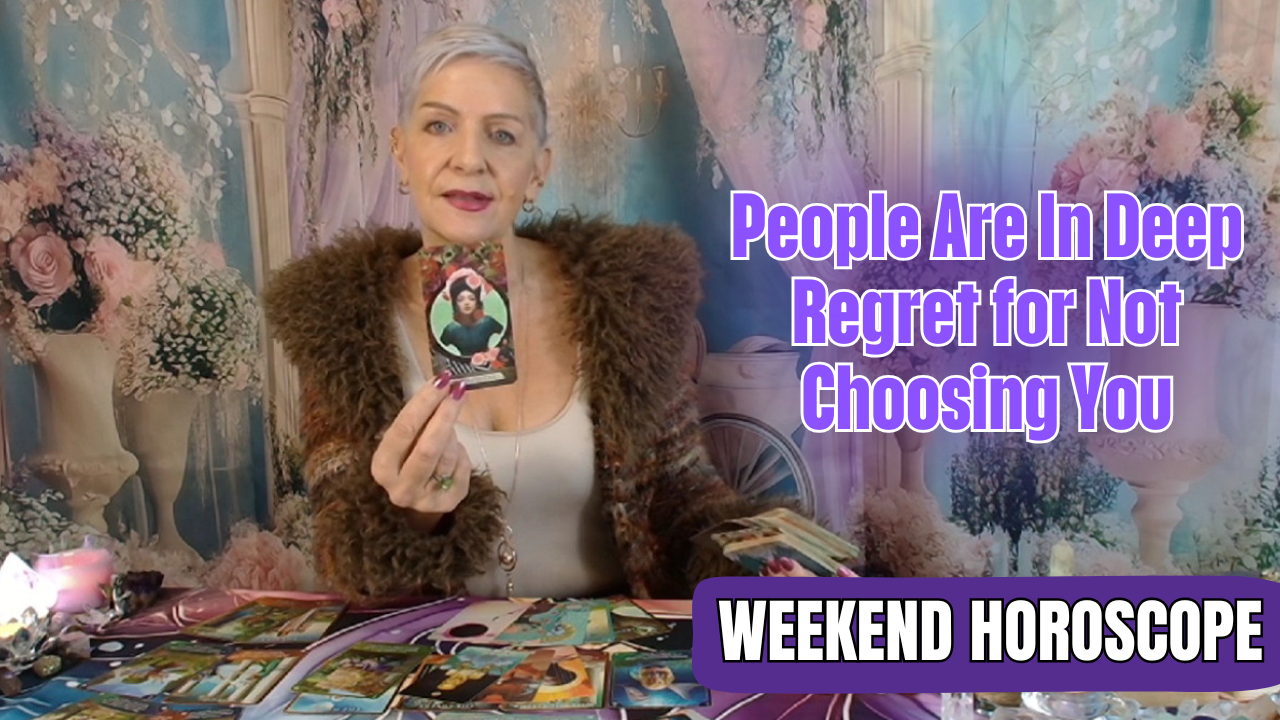 Weekend Horoscope 8-08-2026 by Psychic Medium, Rose Burnett at the Rose Burnett Show