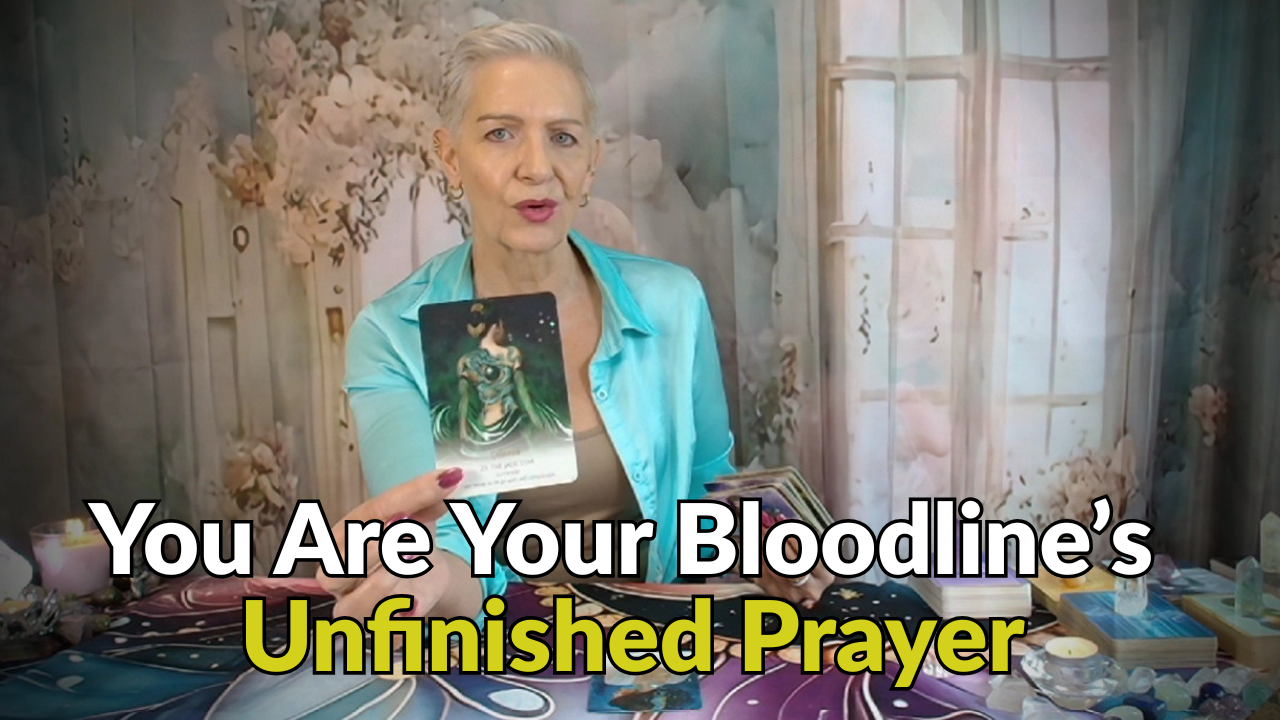 You Are Your Bloodline’s Unfinished Prayer