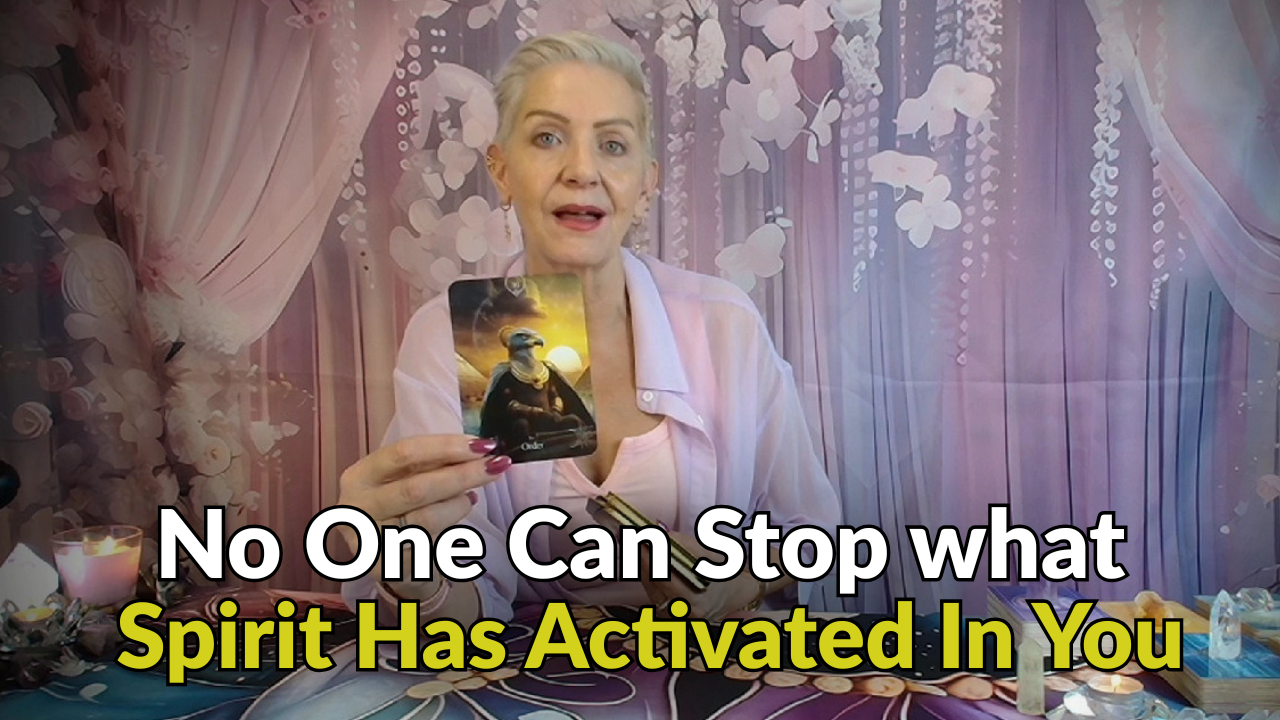 No One Can Stop What Spirit Has Activated in You
