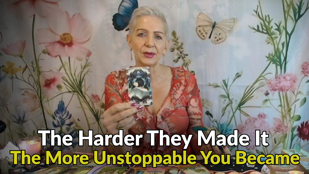 The Harder They Made It, the More Unstoppable You Became