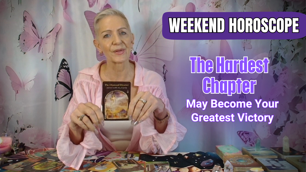 Weekend Horoscope 5-09-2026 by Psychic Medium, Rose Burnett at The Rose Burnett Show