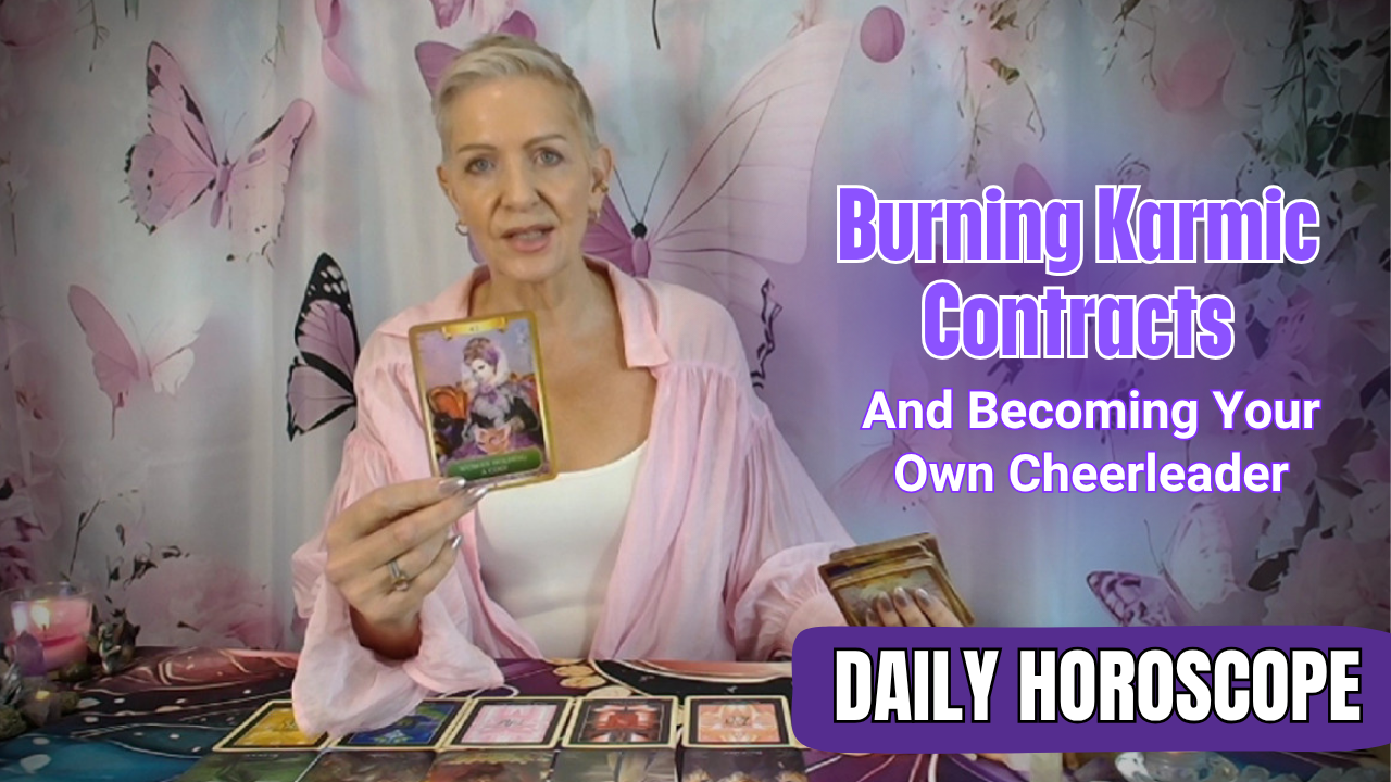 daily Horoscope 7-09-2026 by Psychic Medium, Rose Burnett at The Rose Burnett Show