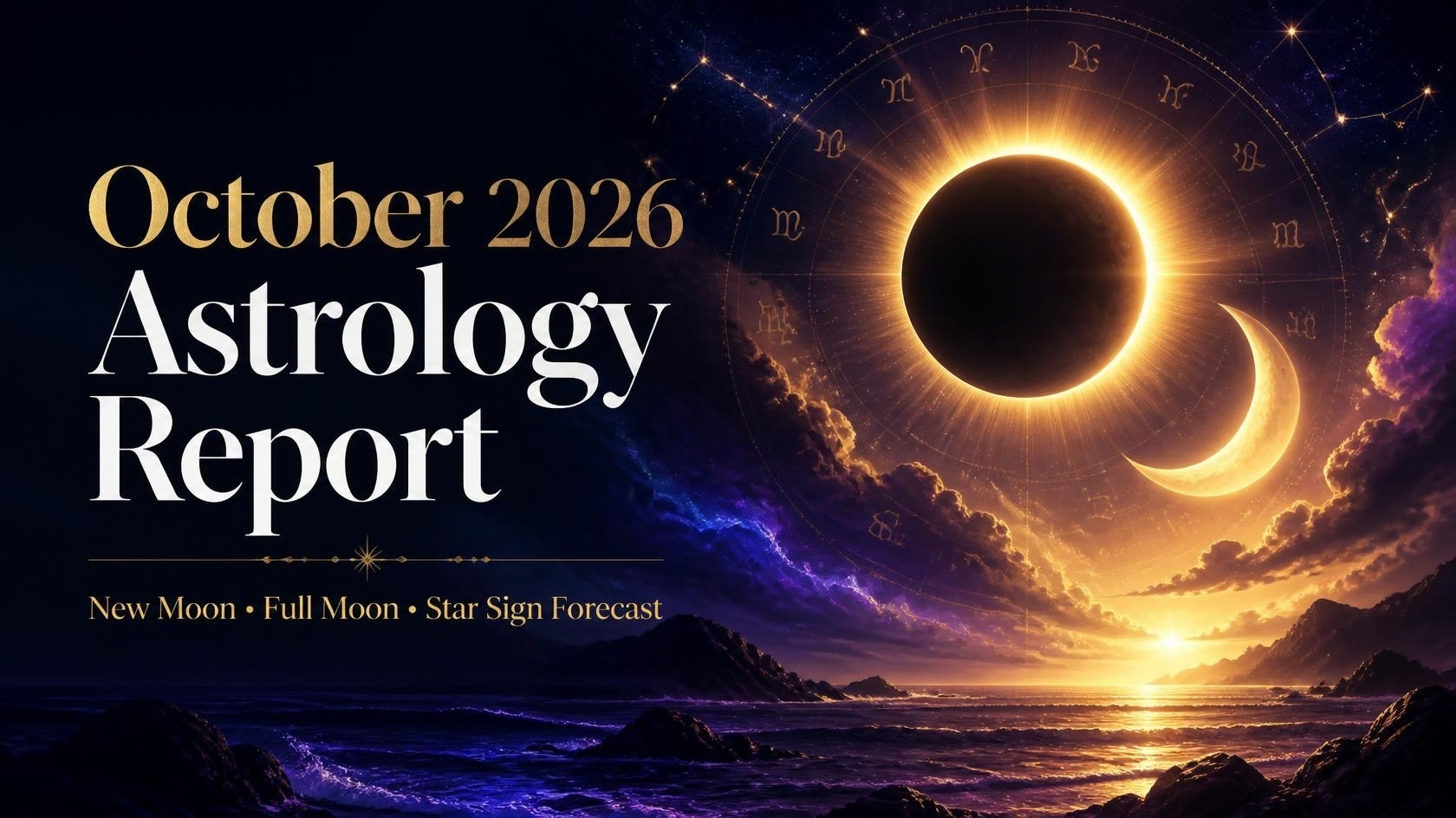 October 2026 Astrology Report by Psychic Medium, Rose Burnett