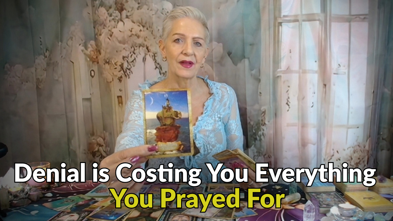Denial Is Costing You Everything You Prayed For