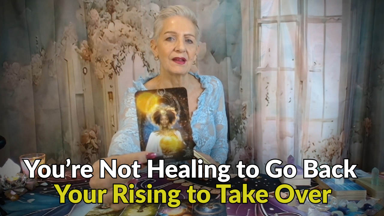 You’re Not Healing to Go Back. You’re Rising to Take Over