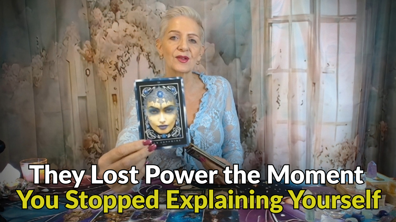 They Lost Power the Moment You Stopped Explaining Yourself