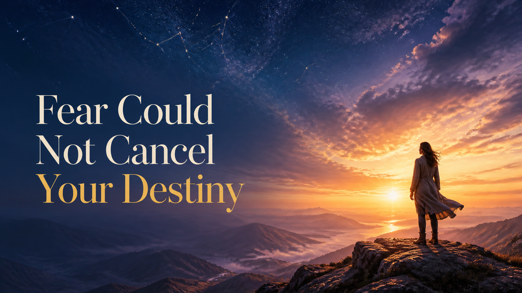 27-10 Fear Could Not Cancel Your Destiny
