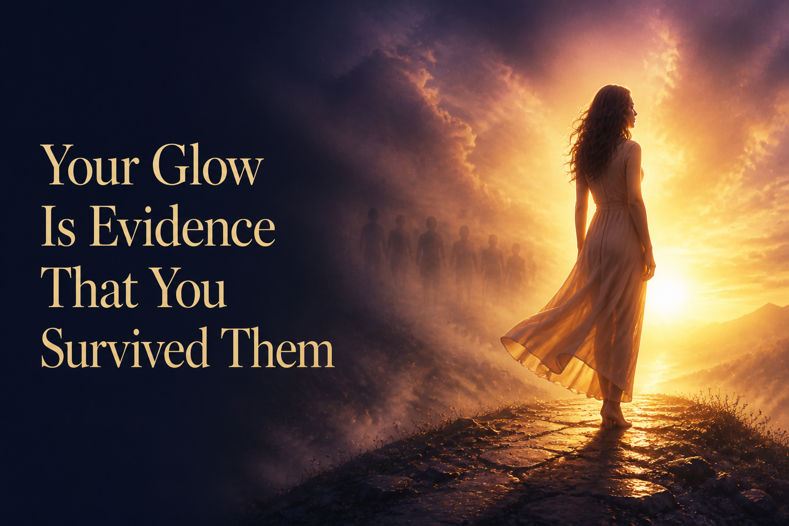 29-10 Your Glow is Evidence that You Survived Them