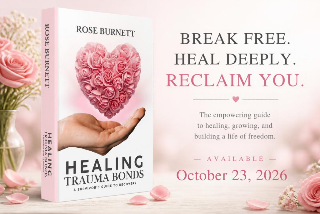 Healing Trauma Bonds - A Survivors Guide to Recovery by Rose Burnett