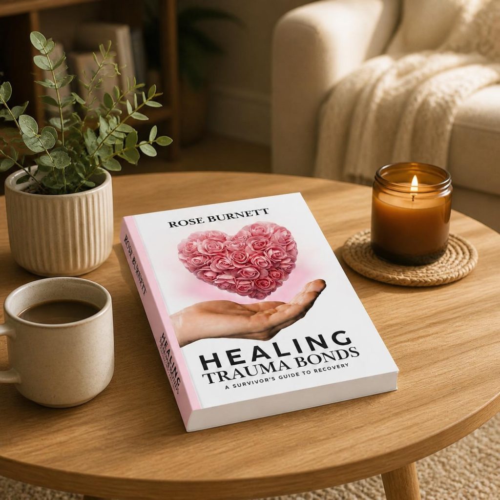 HEALING TRAUMA BONDS: A Survivors Guide to Recovery by Rose Burnett